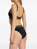 Versace Greca Print Bikini Bottoms