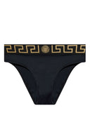 Versace Greca Print Bikini Bottoms