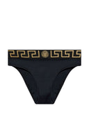 Versace Greca Print Bikini Bottoms