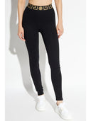 Versace Greca Waistband Leggings
