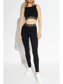 Versace Greca Waistband Leggings
