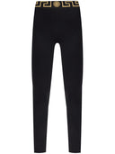 Versace Greca Waistband Leggings