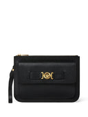 Versace Medusa Biggie Leather Bolso de embrague pequeño