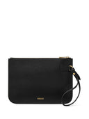 Versace Medusa Biggie Leather Bolso de embrague pequeño