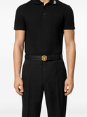 Versace Medusa Leather Belt