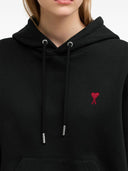 Ami Paris Ami De Coeur Cotton Hoodie