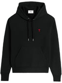 Ami Paris Ami De Coeur Cotton Hoodie