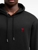 Ami Paris Ami De Coeur Cotton Hoodie