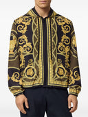 Versace Barocco Print Technical Fabric Blouson