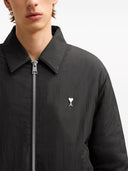 Ami Paris Ami De Coeur Nylon Jacket