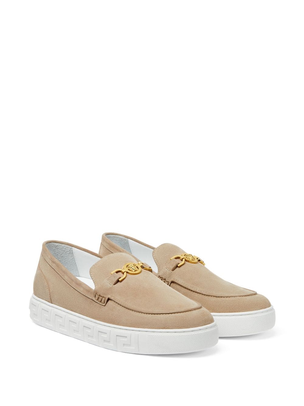 Versace Medusa '95 Suede Loafers