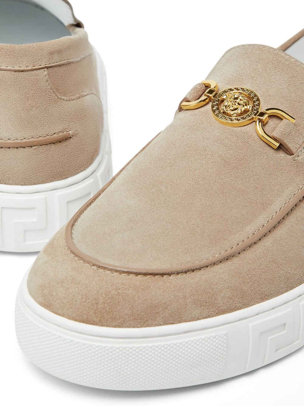Versace Medusa '95 Suede Loafers