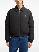 Ami Paris Ami De Coeur Nylon Jacket