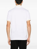 Versace Logo Piquet Polo Shirt