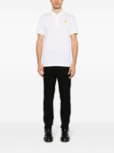 Versace Logo Piquet Polo Shirt