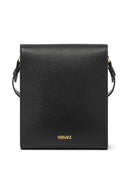 Borsa a tracolla in pelle Versace
