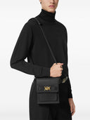 Borsa a tracolla in pelle Versace