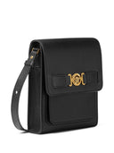 Borsa a tracolla in pelle Versace