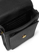 Borsa a tracolla in pelle Versace