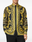 Wersace Barocco Print Silk Shirt