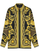 Wersace Barocco Print Silk Shirt