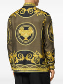 Wersace Barocco Print Silk Shirt