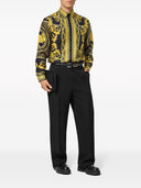 Wersace Barocco Print Silk Shirt