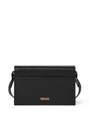 Versace Medusa Biggie Leather Clutch Bag