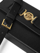Versace Medusa Biggie Leather Clutch Bag