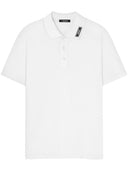 Versace logo Piquet polo camisa