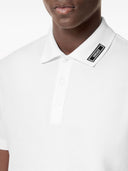 Versace logo Piquet polo camisa