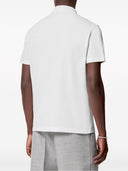 Versace logo Piquet polo camisa