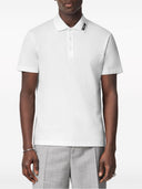 Versace logo Piquet polo camisa