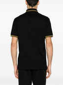 Versace Logo Piquet Polo Shirt