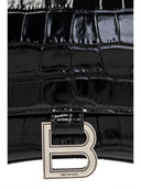 Balenciaga Hourglass Small Leather Handbag