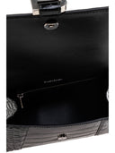 Balenciaga Hourglass Small Leather Handbag