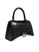 Balenciaga Hourglass Small Leather Handbag
