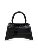 Balenciaga Hourglass Small Leather Handbag