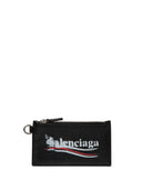 Balenciaga Leather Card Case