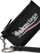 Balenciaga Leather Card Case
