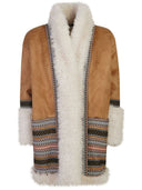 Bazar Deluxe Faux Fur Detail Coat