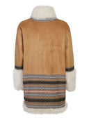 Bazar Deluxe Faux Fur Detail Coat