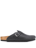 Birkenstock Boston Huiled Leather Slippers