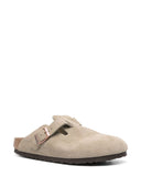 Birkenstock Boston Suede en cuir en cuir