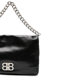 Balenciaga Bb Soft Large Leather Handbag