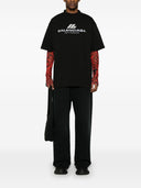 Balenciaga Activewear Cotton T Shirt