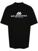 Balenciaga Activewear Cotton T Shirt