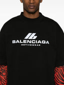Balenciaga Activewear Cotton T Shirt