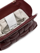 Themoire' Tia Weaved Vegan Leather Clutch
