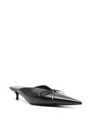 Balenciaga Knife Bow Mules